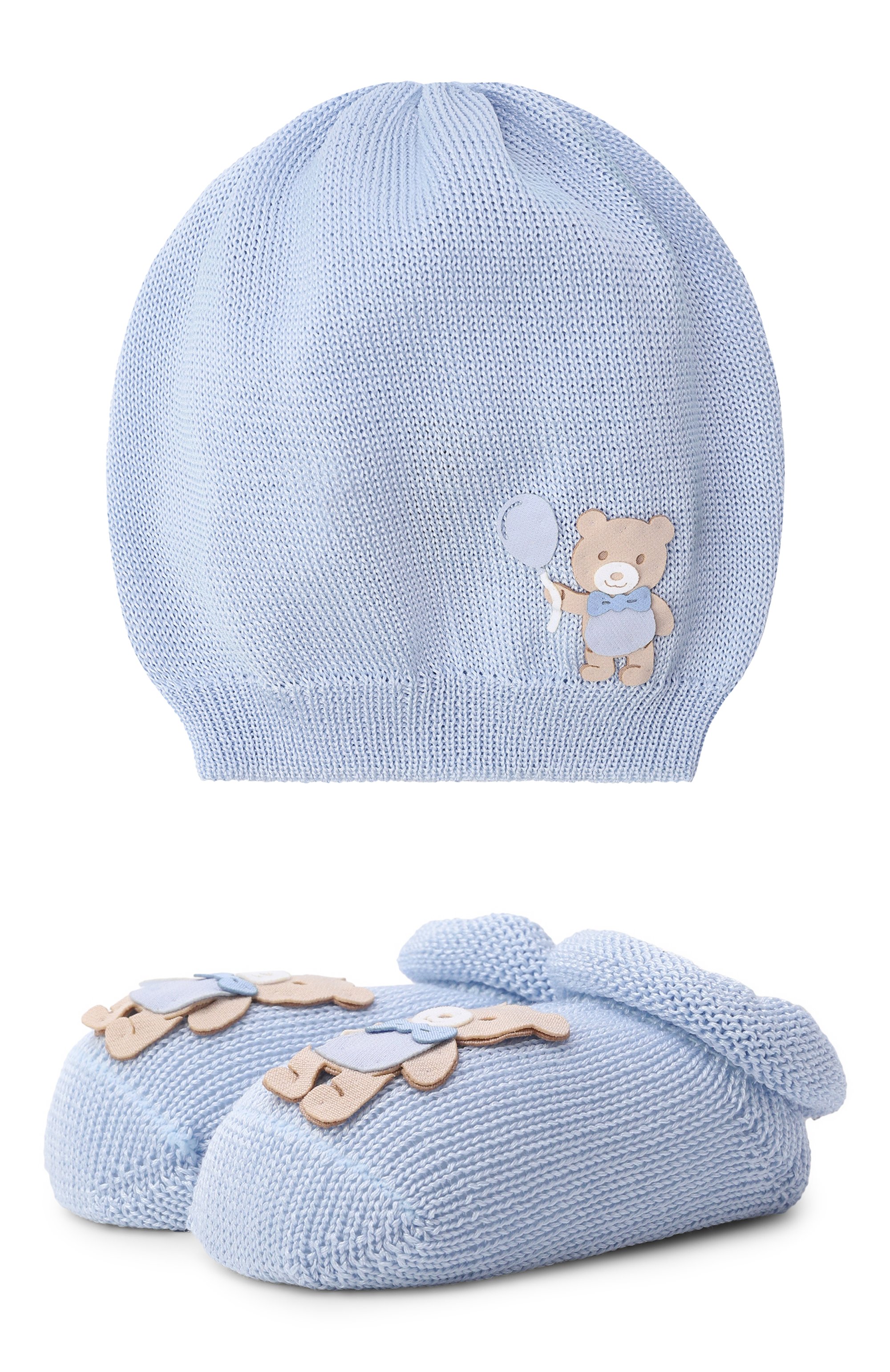 Комплект из шапки и пинеток STORY LORIS, арт. 21047, фото 1