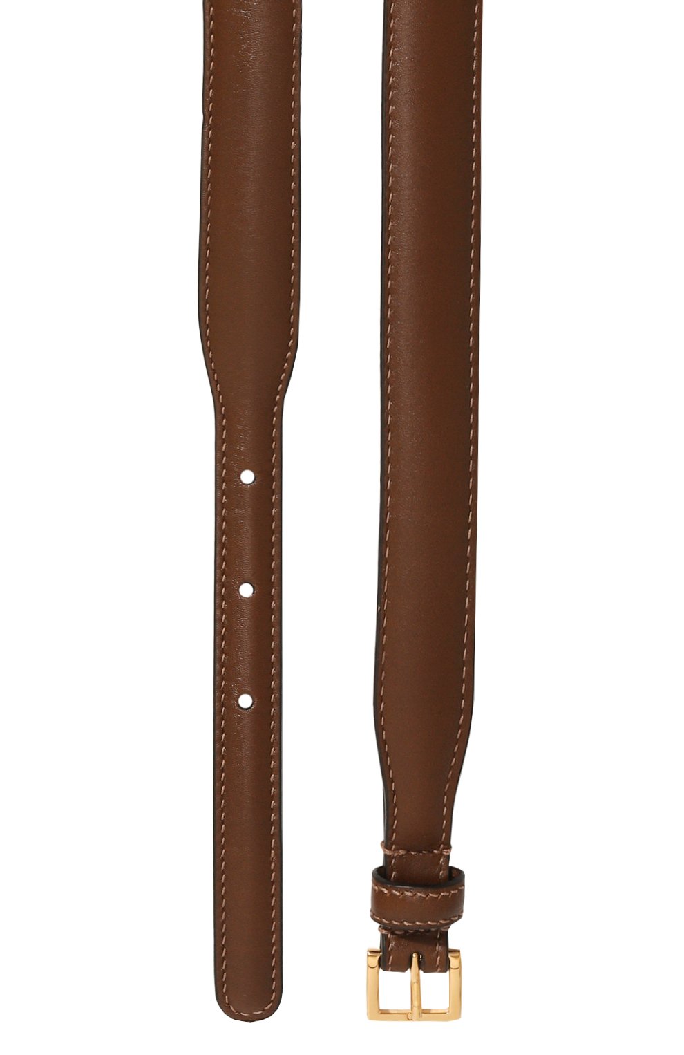 Кожаный ремень GUCCI коричневого цвета по цене 64800 руб., арт. 644397 1NS0G, фото 3 Кожаный ремень GUCCI, арт. 644397 1NS0G, фото 3