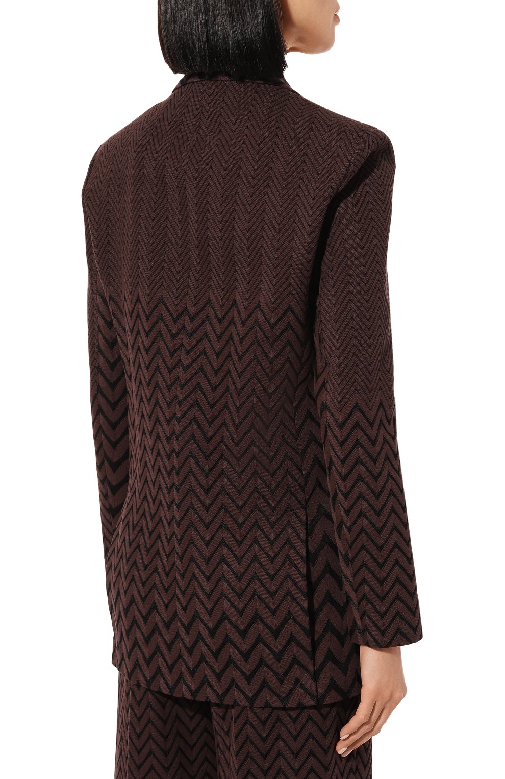 Жакет из хлопка и вискозы MISSONI, арт. DS24WF0A/BR00JE, фото 4