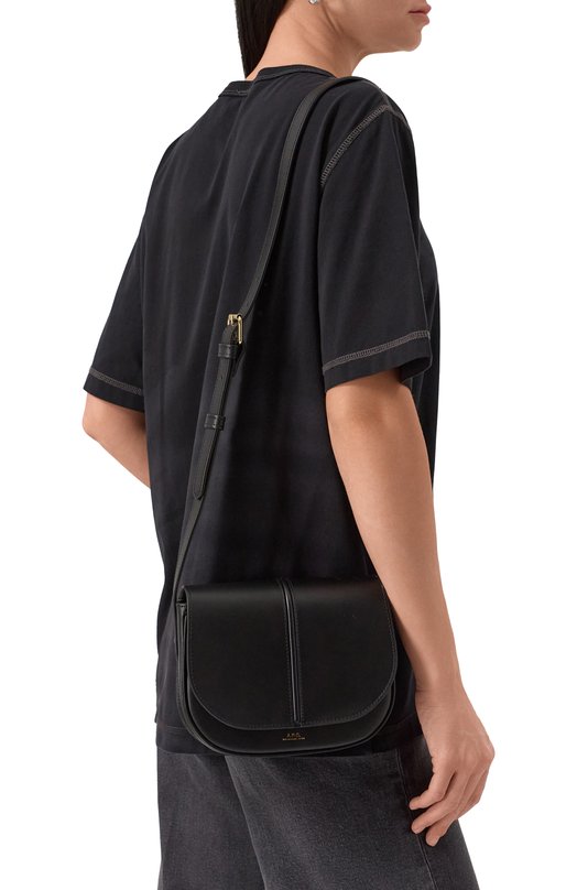 Сумка Betty A.P.C. PXAWV-F61179 Чёрный  PXAWV-F61179 Фото 2