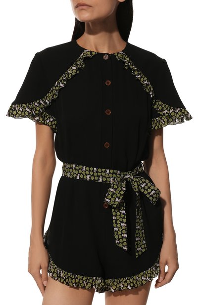 Шелковый комбинезон ULYANA SERGEENKO, арт. JST001SS22Ornella (0019т22), фото 3