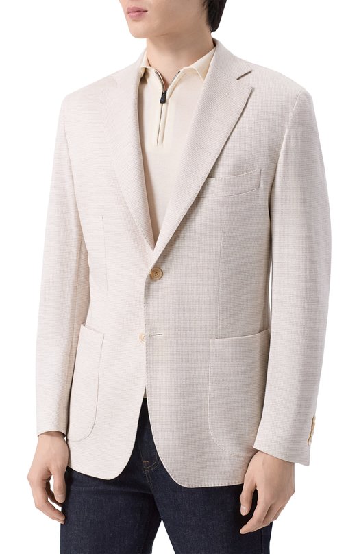 Однобортный пиджак MVST WINNER 9052 Бежевый  WINNER 9052 Фото 4