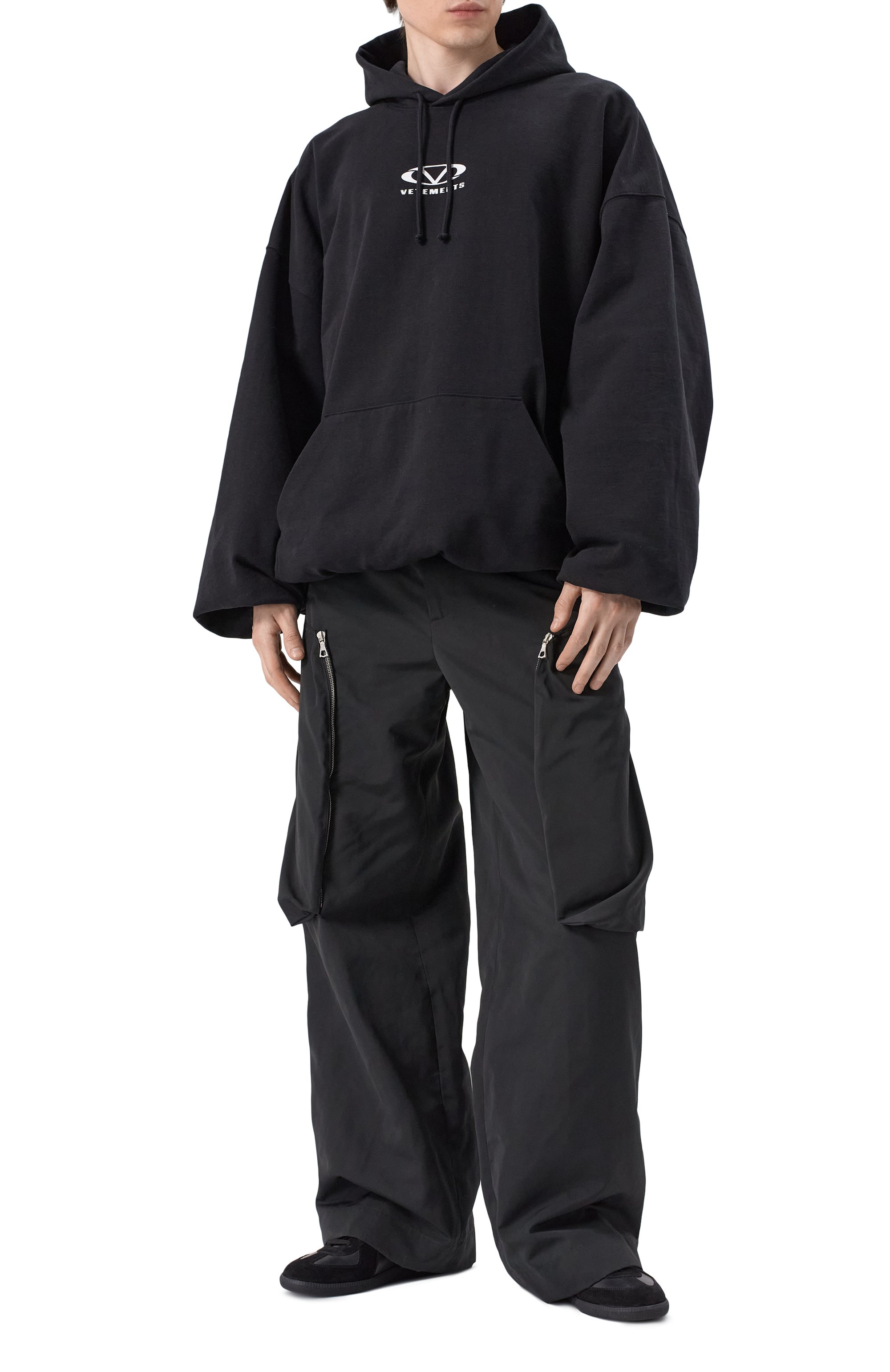 Кожаные кеды replica MAISON MARGIELA, арт. S57WS0236/P1897, фото 2