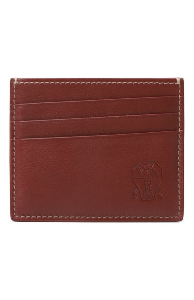 Мужской кожаный футляр для кредитных карт BRUNELLO CUCINELLI, арт. MWN0BU434