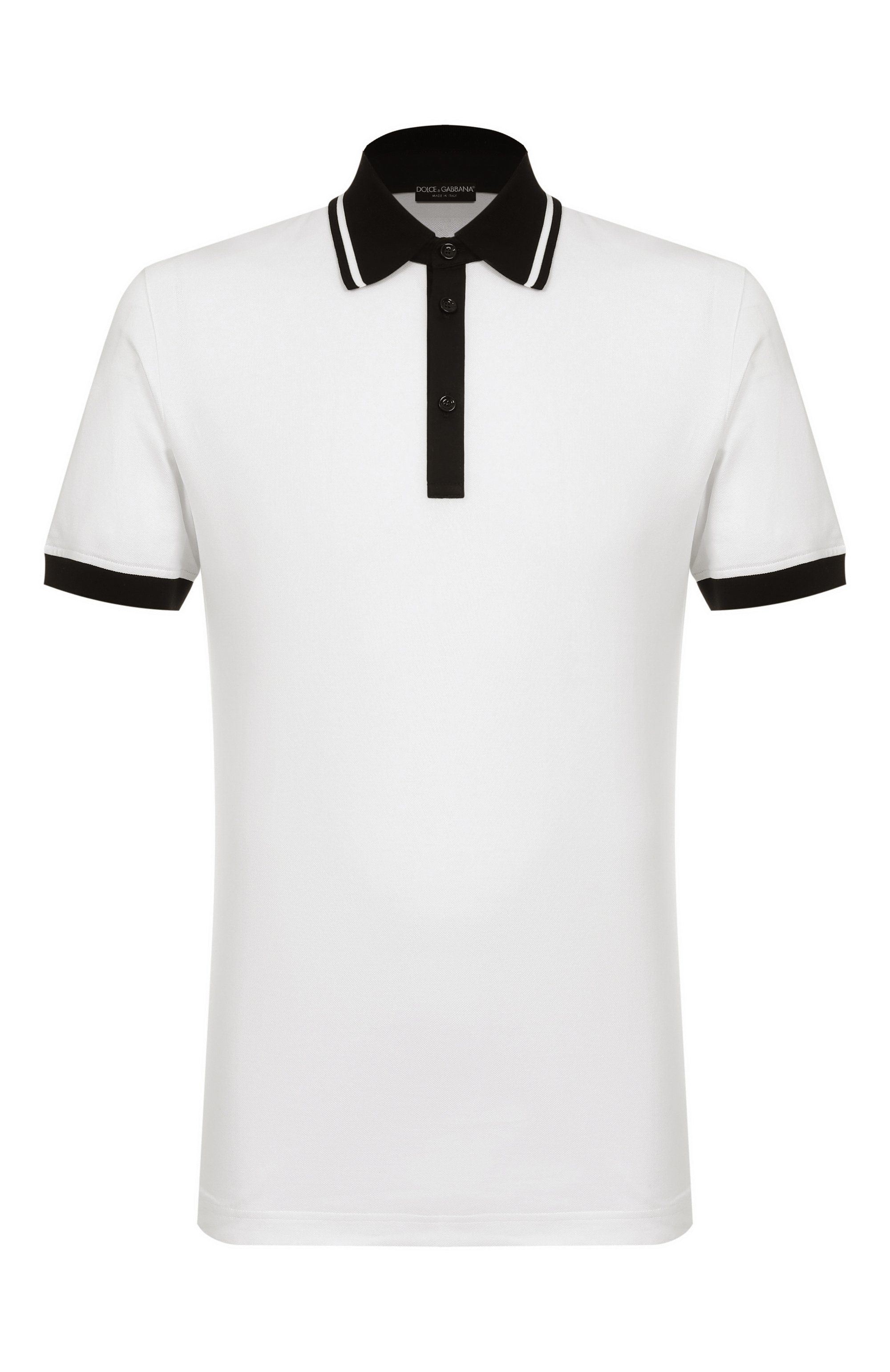 Хлопковое поло DOLCE & GABBANA, арт. G8SJ4T/G706A, фото 1