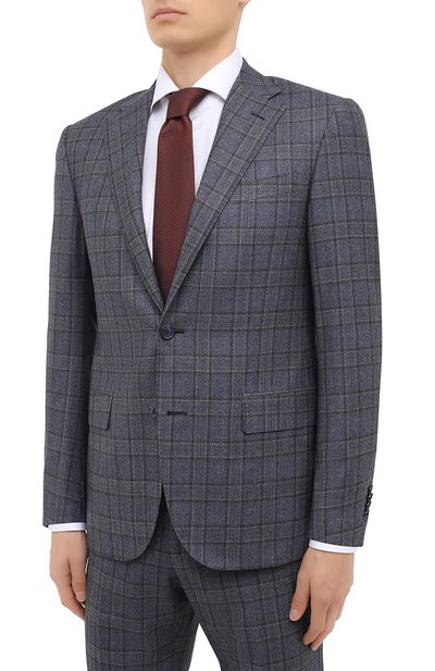 Шерстяной костюм CORNELIANI, арт. 867268-0817316/92 Q1, фото 2