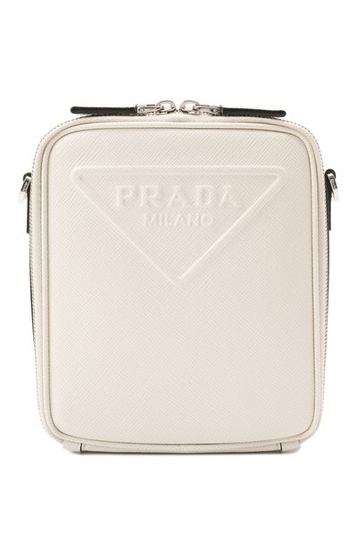 Кожаная сумка PRADA, арт. 2VH154-2FAD-F0009-OOO, фото 1