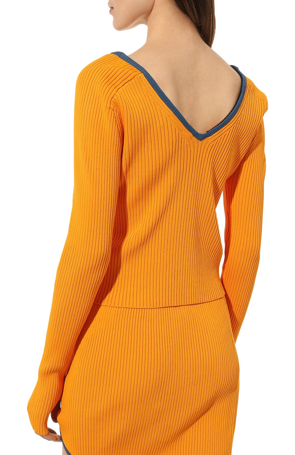 Кардиган из вискозы DIESEL, арт. A09459/0NHAD, фото 4