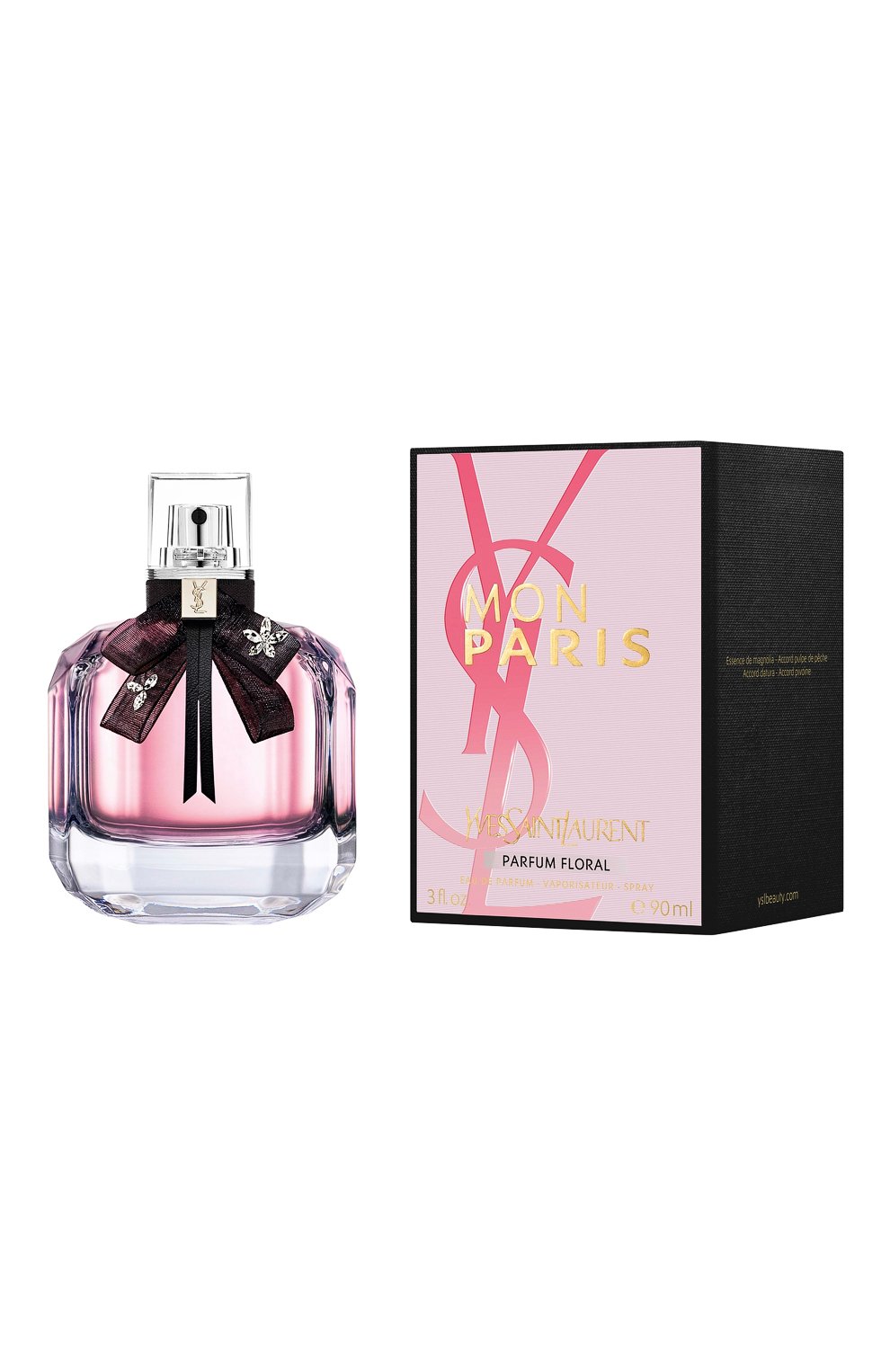 Парфюмерная вода mon paris floral (90ml) YSL, арт. 3614272491359, фото 2