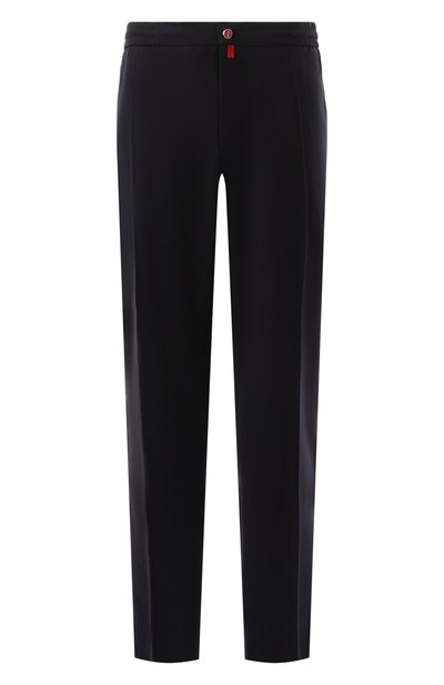 Мужские шерстяные брюки KITON, арт. UPLACK0134F04