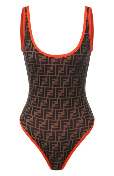 Женский слитный купальник FENDI, арт. FXB922 A6JC
