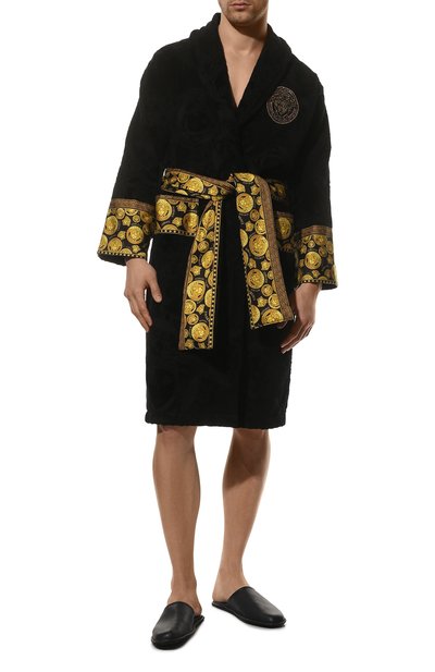 Хлопковый халат VERSACE, арт. ZACJ00066/ZC0SP132, фото 2