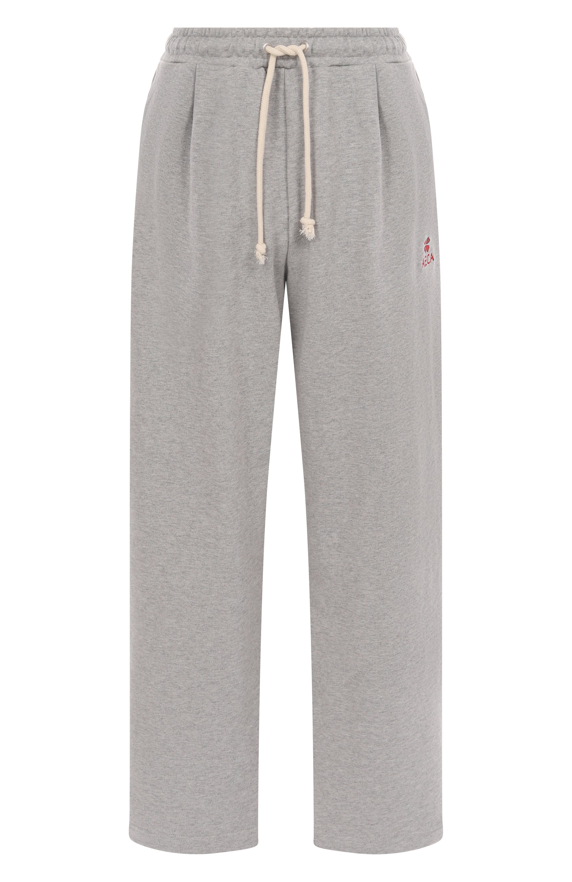 Хлопковые брюки AECA WHITE, арт. AWCMFWBDBPLSO001C0.GREY (M), фото 1