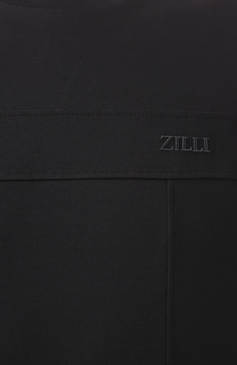 Хлопковая футболка ZILLI, арт. TSR001M0110VZI0P0, фото 1