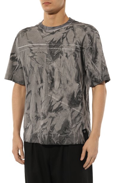 Хлопковая футболка TRANSIT, арт. CFUTRW1366EC, фото 3