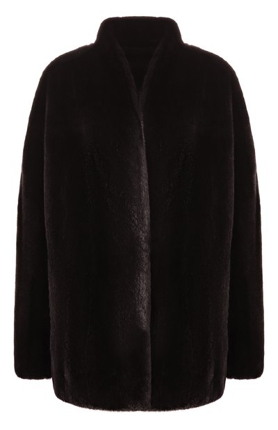 Женская шуба из норки MVST, арт. M009/MINK BGL