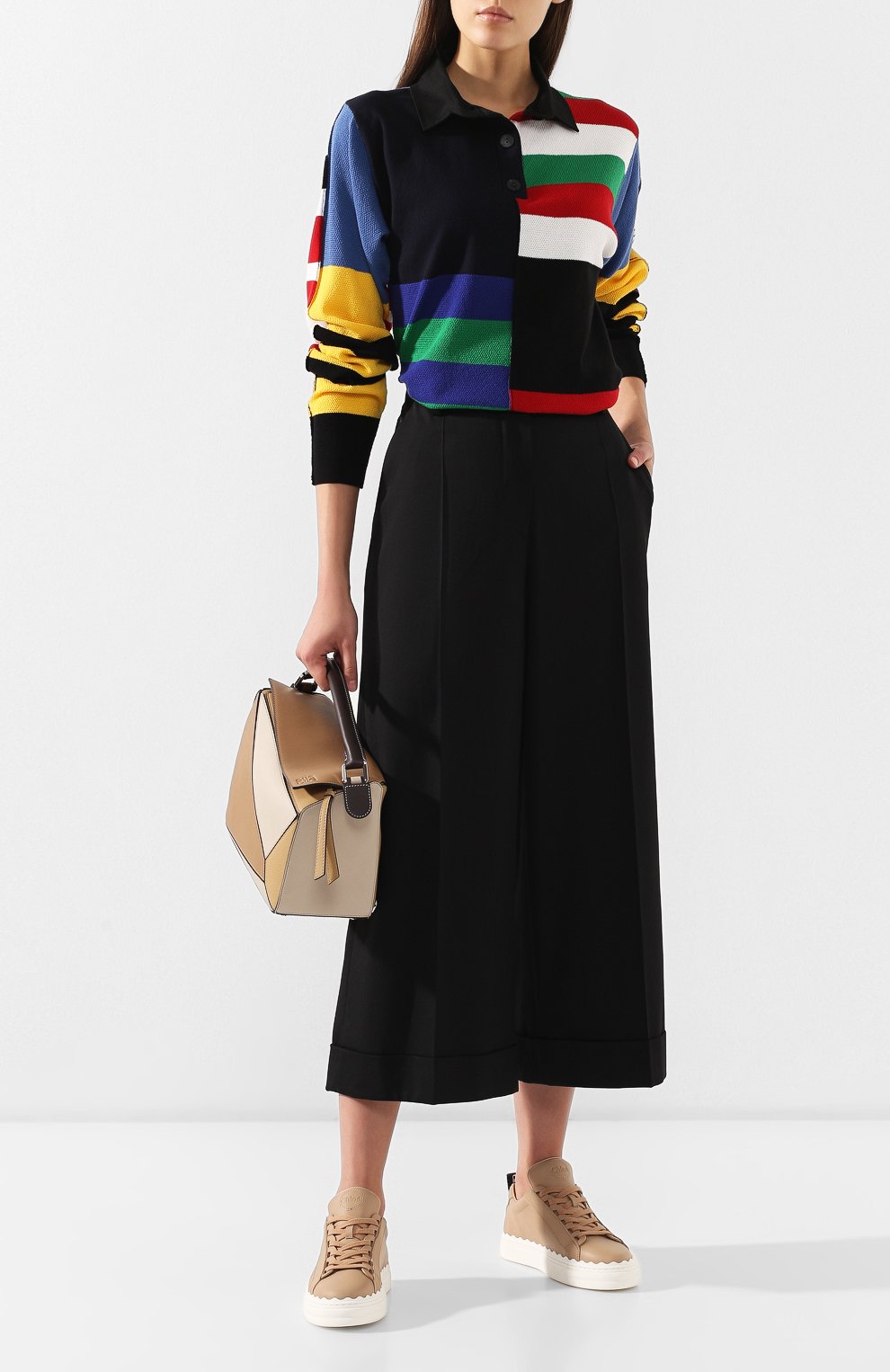 Хлопковое поло JW ANDERSON, арт. KW10719A 509/850, фото 2
