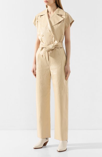 Кожаный комбинезон DROME, арт. DPDA439V/D1849, фото 3