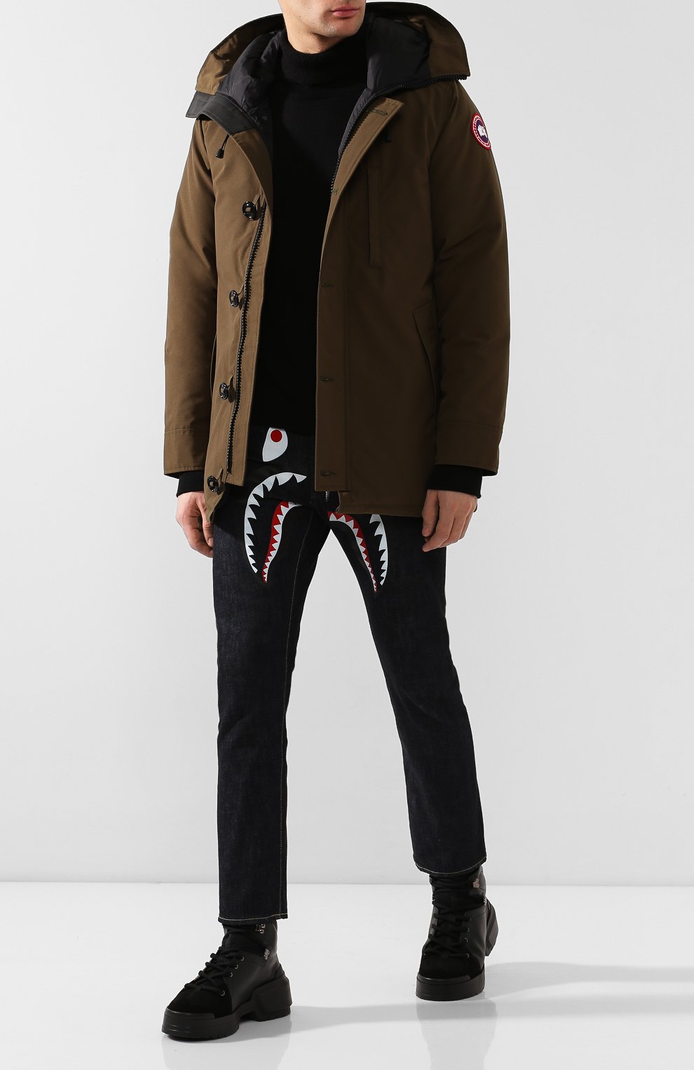 Пуховая парка chateau CANADA GOOSE, арт. 3426MNF, фото 2