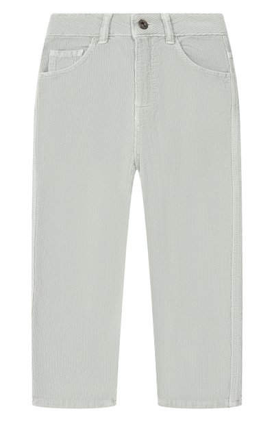 Вельветовые джинсы EMPORIO ARMANI, арт. EB001490/AF26401