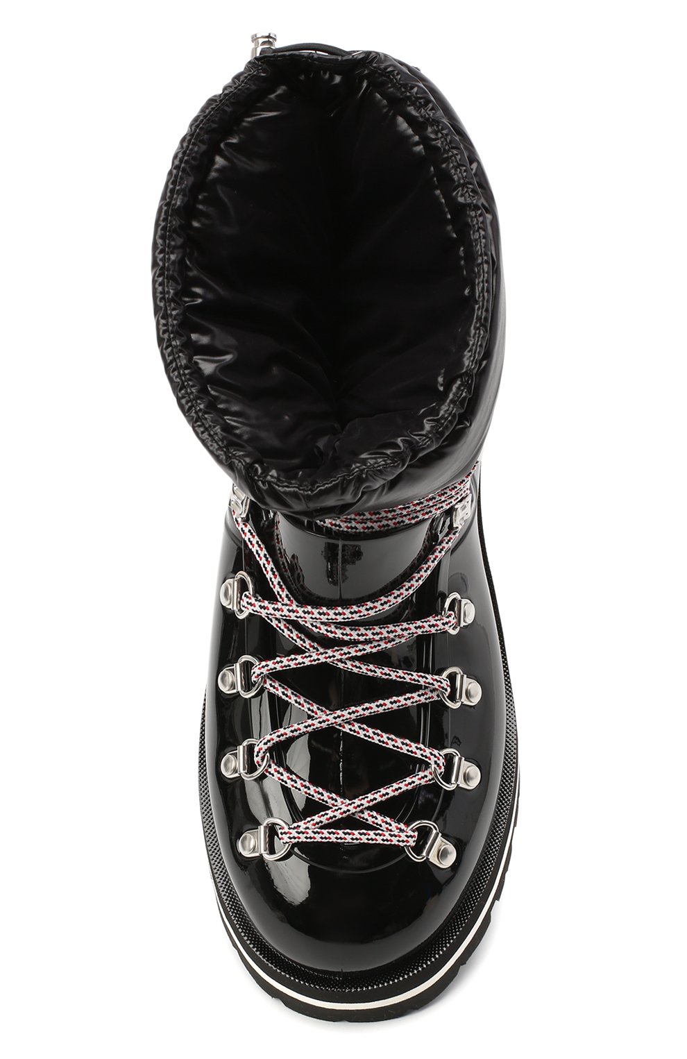 Ботинки inaya MONCLER черного цвета по цене 58700 руб., арт. F2-09B-4G708-00-02SFD, фото 5 Ботинки inaya MONCLER, арт. F2-09B-4G708-00-02SFD, фото 5