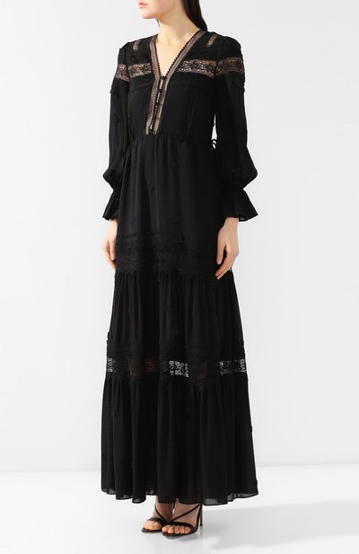 Платье-макси SELF-PORTRAIT, арт. SP21-063B, фото 3