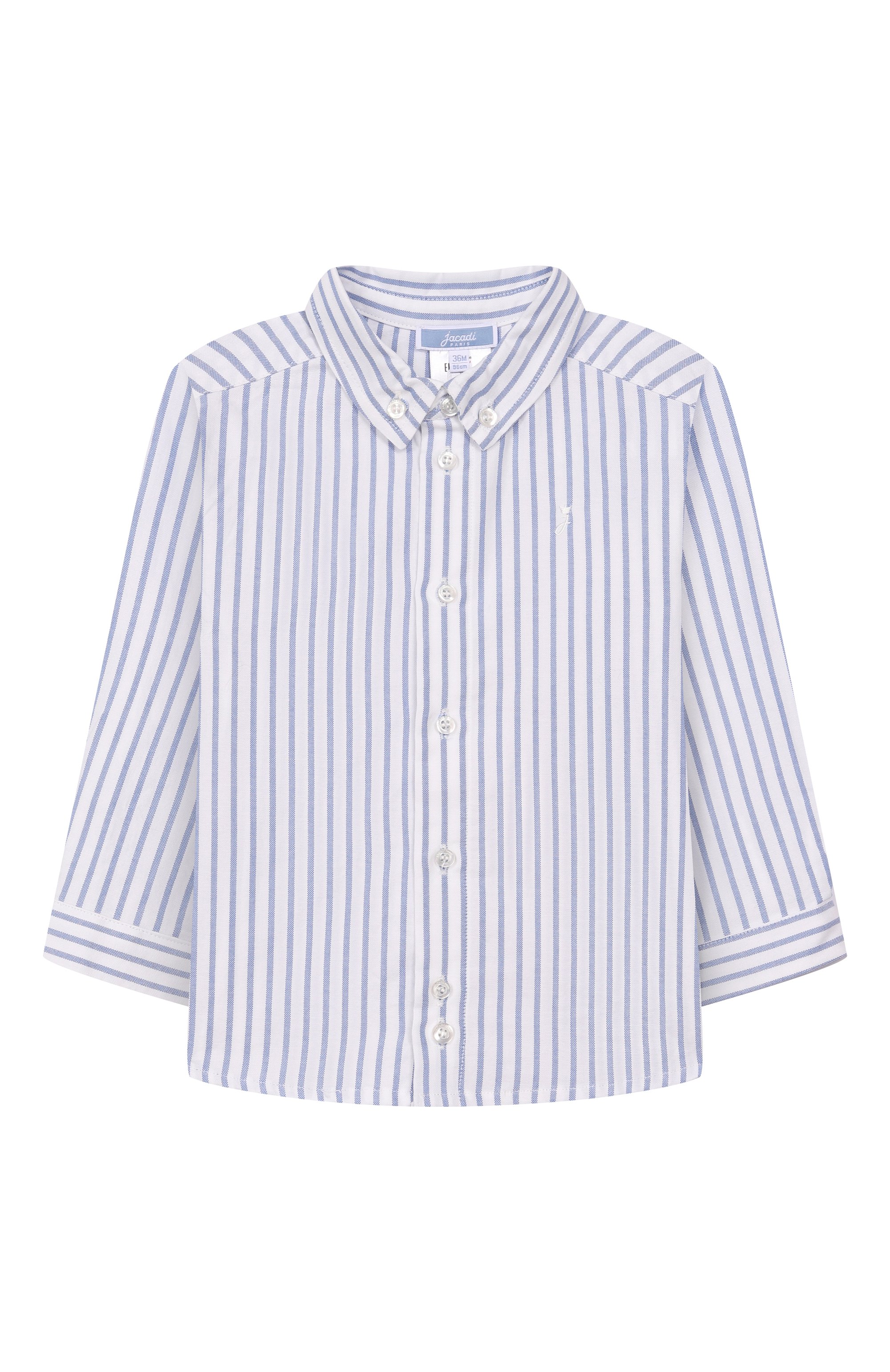 Хлопковая рубашка JACADI, арт. 2045301, фото 1