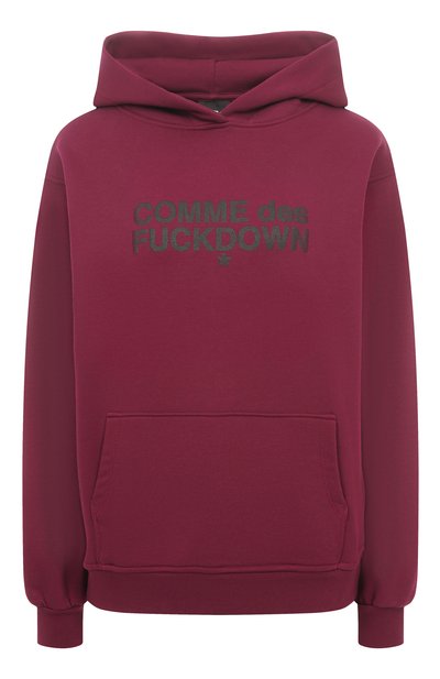 Женский хлопковое худи COMME DES FUCKDOWN, арт. CFABW01355