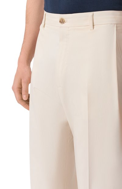 Брюки из лиоцелла и хлопка PAUL&SHARK, арт. 26414019, фото 5