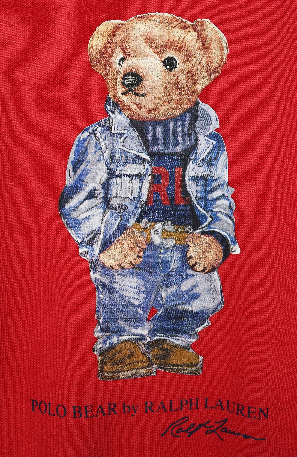 Хлопковый свитшот POLO RALPH LAUREN, арт. 311856397, фото 3