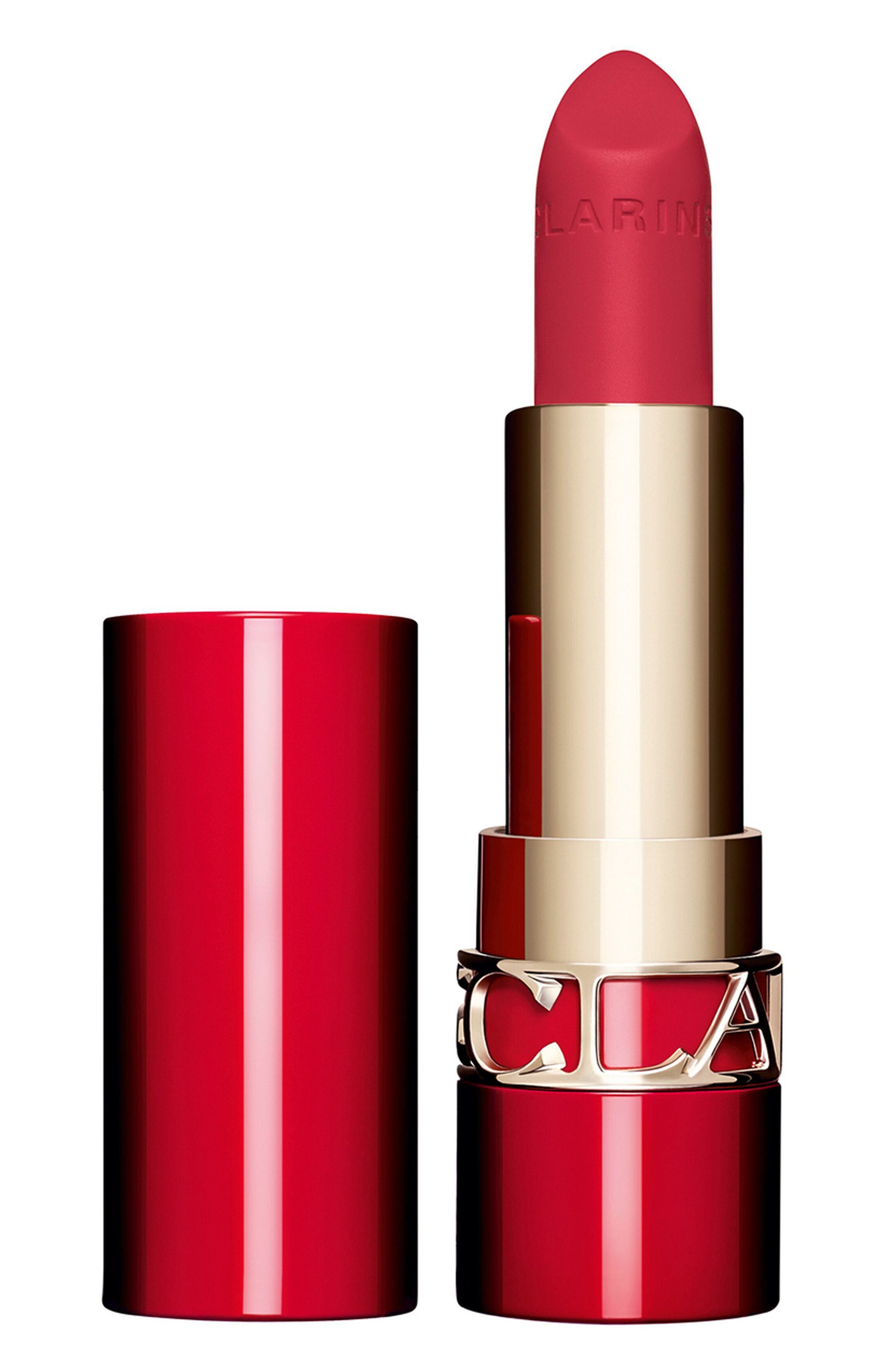 Матовая помада joli rouge velvet, оттенок 790v (3,5g) CLARINS цвета по цене 4100 руб., арт. 80112775, фото 1 Матовая помада joli rouge velvet, оттенок 790v (3,5g) CLARINS, арт. 80112775, фото 1