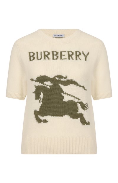 Женский пуловер из шерсти и кашемира BURBERRY, арт. 8118622
