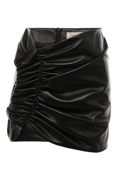 Кожаная юбка THE MANNEI, арт. LESH0W LEATHER SKIRT, фото 1