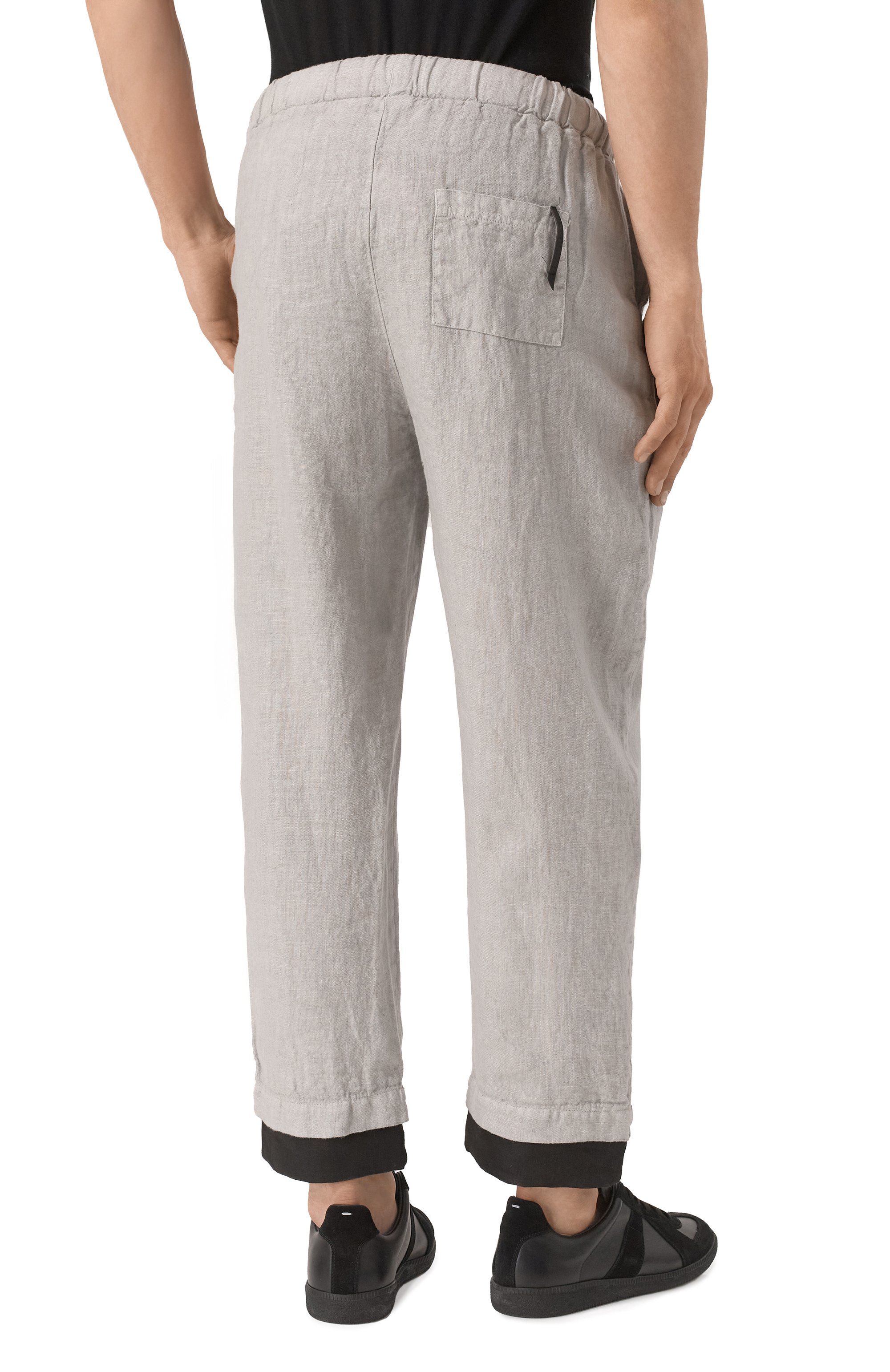 Льняные брюки NEVER ENOUGH, арт. MPA076, фото 4