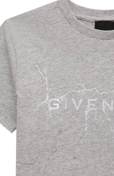 Хлопковая футболка GIVENCHY, арт. H30548, фото 3