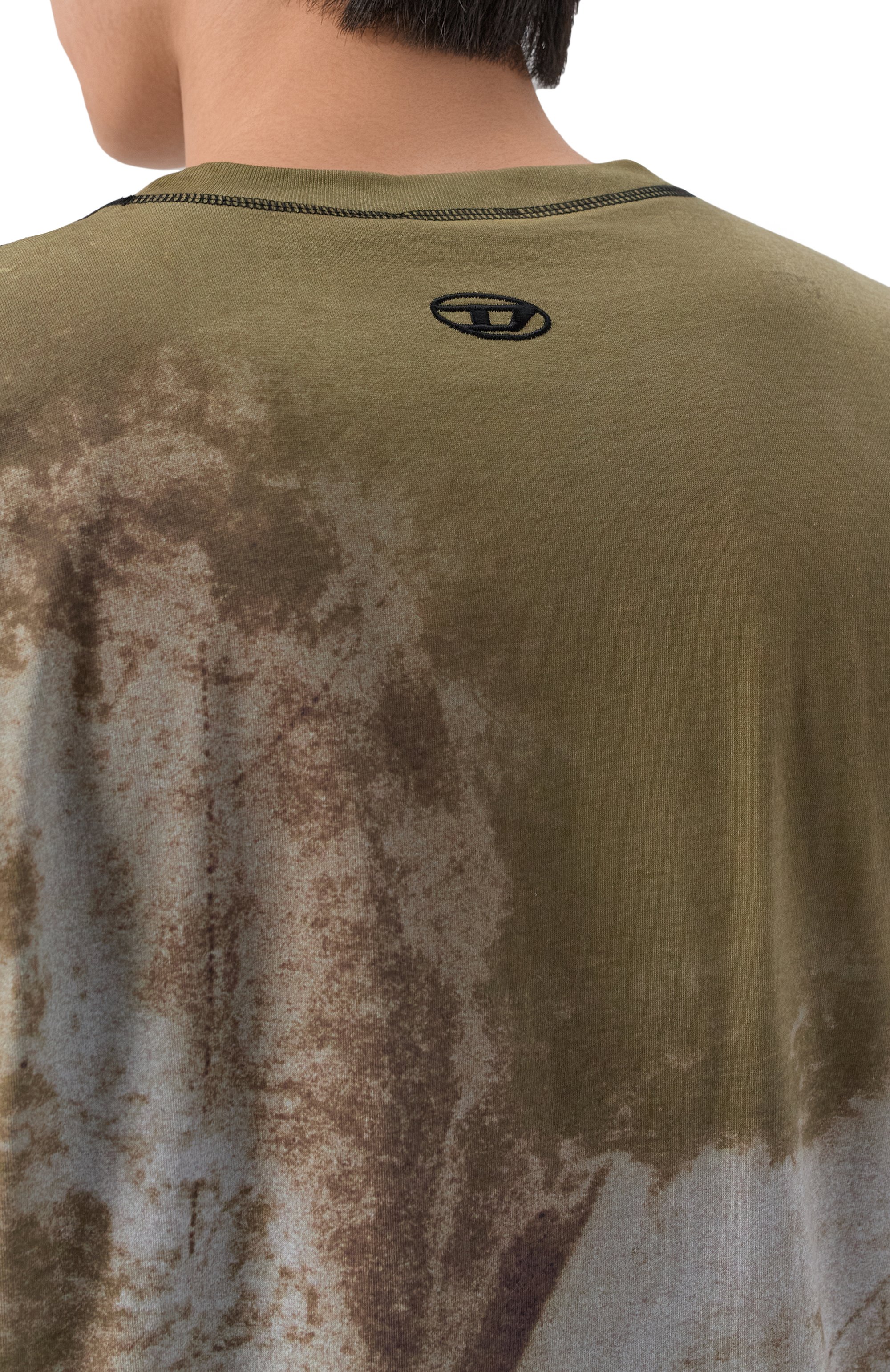 Хлопковая футболка DIESEL, арт. A19976/0EPCD, фото 5