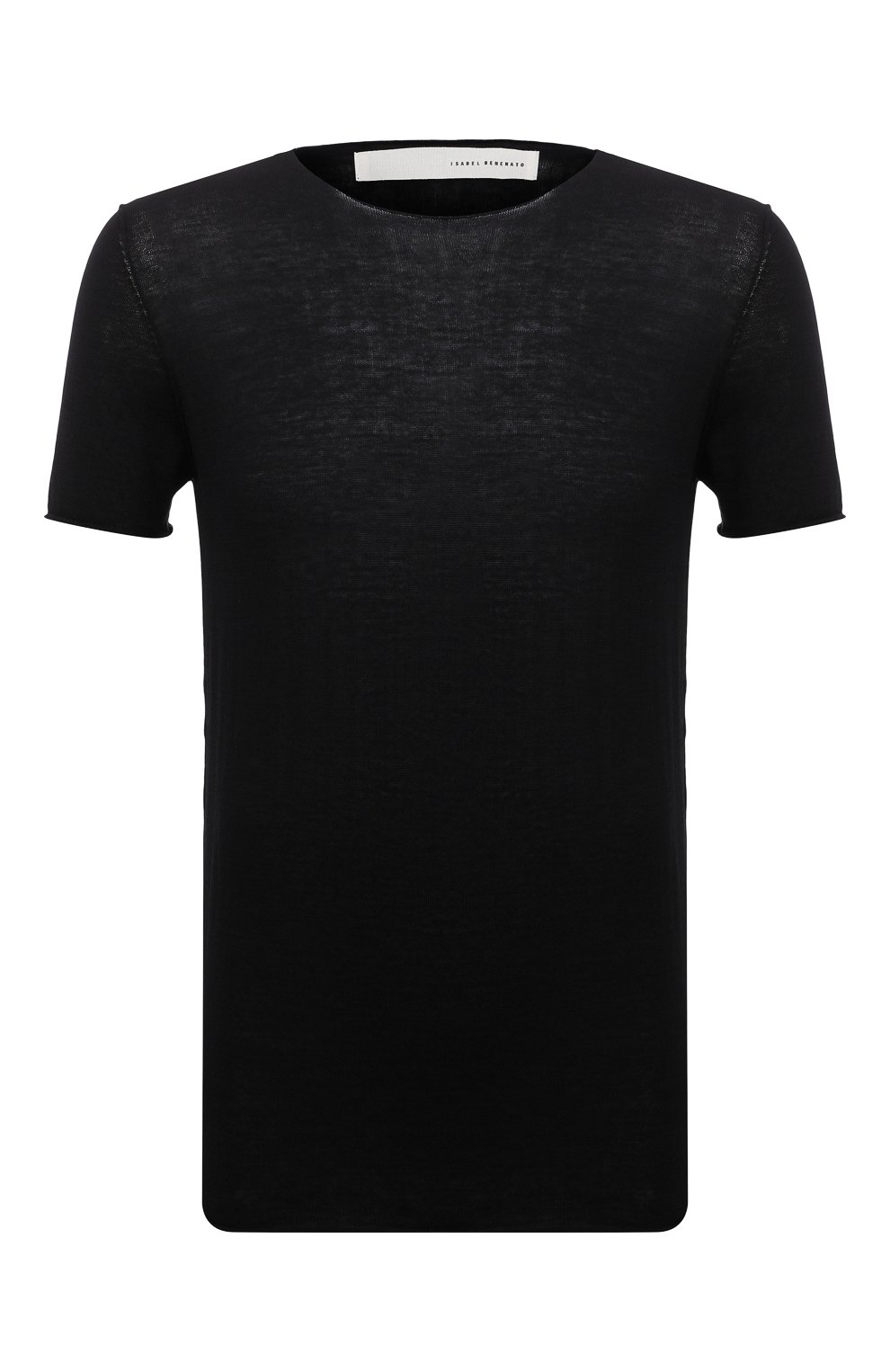 Хлопковая футболка ISABEL BENENATO, арт. UK03S21, фото 1