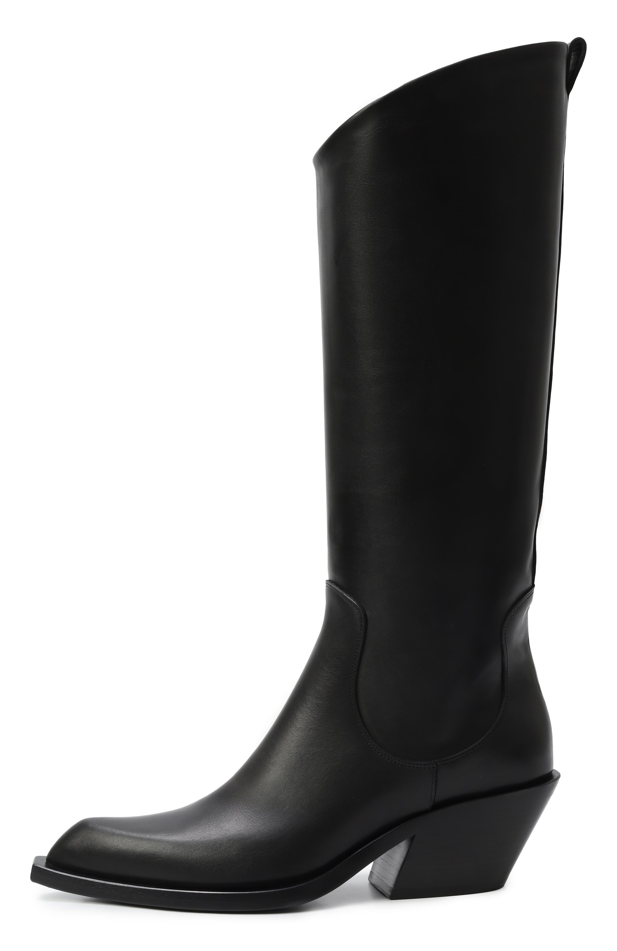 Кожаные казаки clotilde MATTIA CAPEZZANI, арт. W402/VITELL0, фото 4