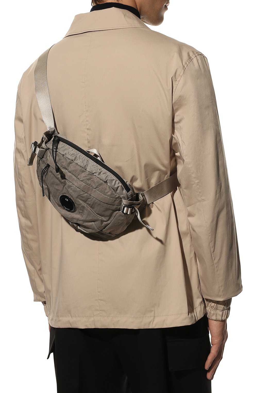 Текстильная поясная сумка C.P. COMPANY, арт. 13CMAC112A-005269G, фото 2