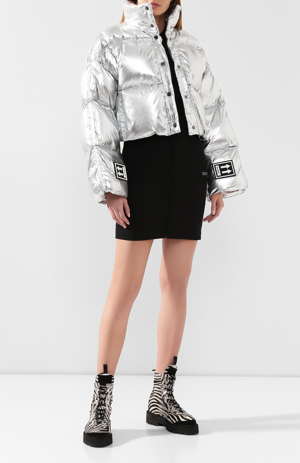 Пуховик OFF-WHITE, арт. 0WEA192F19F760509100, фото 2