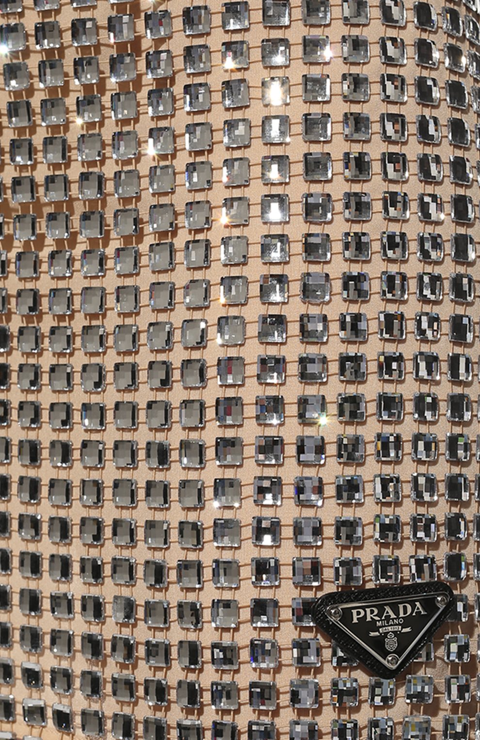 Юбка с отделкой пайетками PRADA, арт. P109TR-1ZCN-F0518-212, фото 5