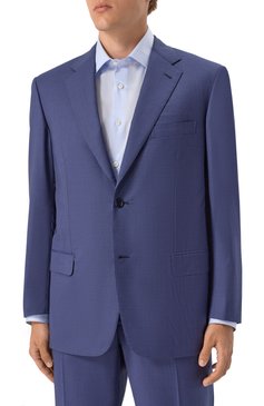 Шерстяной костюм BRIONI, арт. RAH00W/P9A1U/PARLAMENT0, фото 4