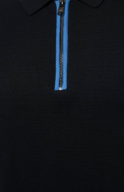 Хлопковое поло BOSS, арт. 50466558, фото 5