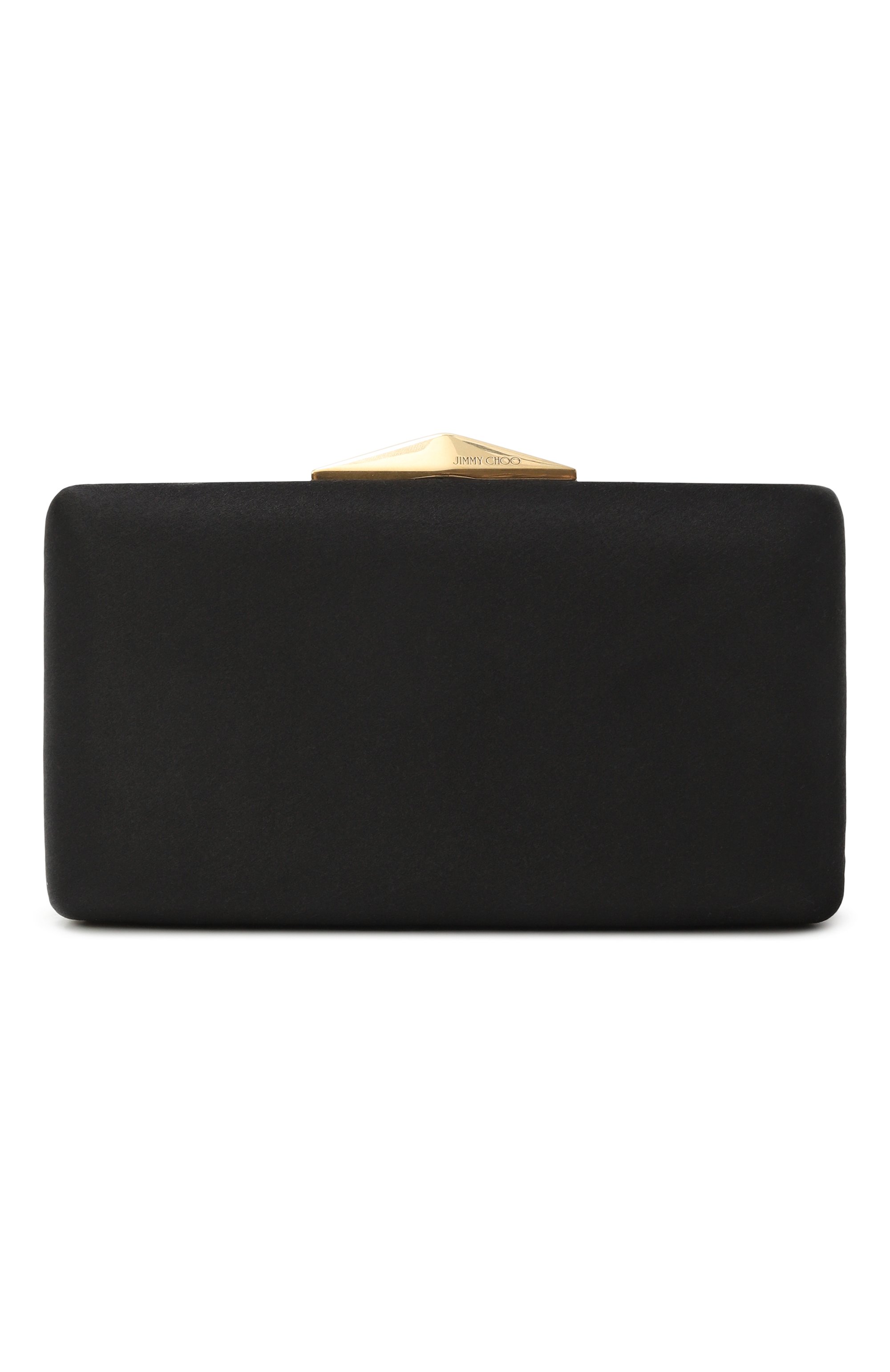 Клатч clemmie JIMMY CHOO черного цвета по цене 231000 руб., арт. CLEMMIEHH0, фото 1 Клатч clemmie JIMMY CHOO, арт. CLEMMIEHH0, фото 1