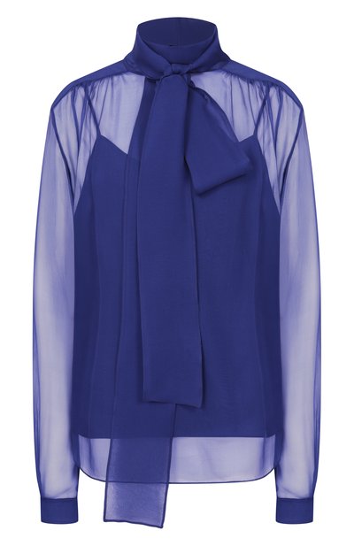 Женская шелковая блузка MVST, арт. M26.2PW.B010/F136