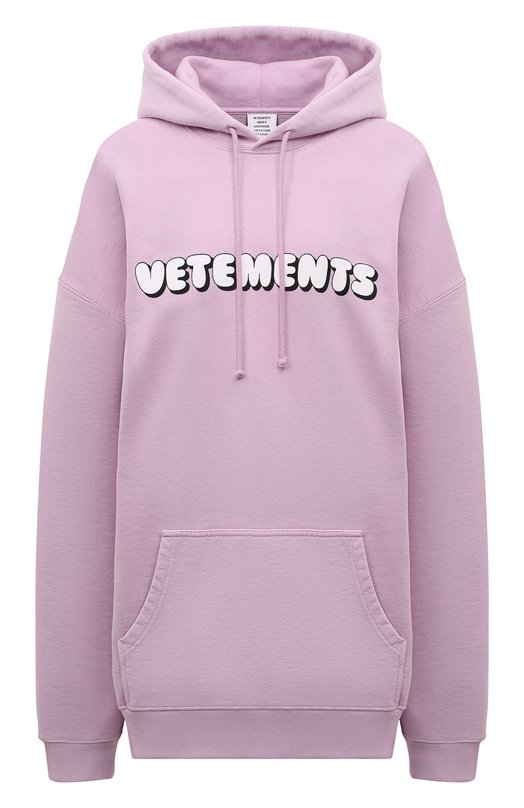 фото Хлопковое худи vetements