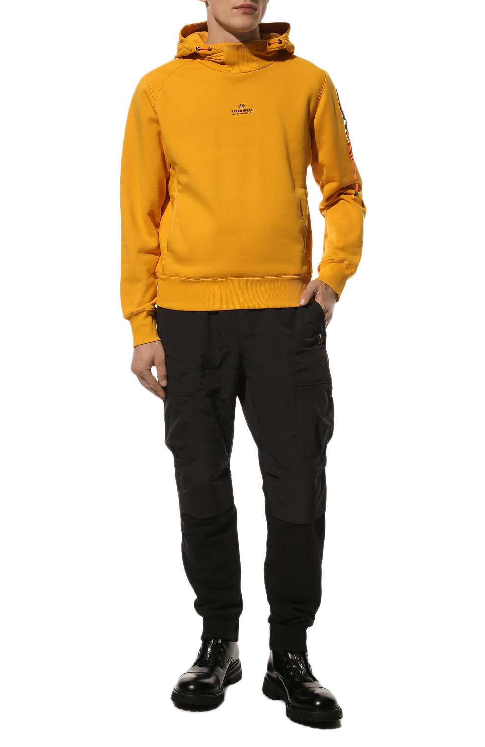 Хлопковые джоггеры PARAJUMPERS, арт. 222M-PM PAN RE04/0SAGE, фото 2