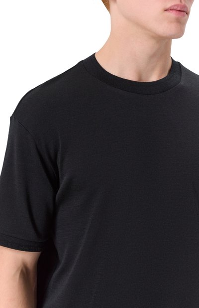 Футболка из шерсти и шелка PAUL&SHARK, арт. 15311613/3XL-6XL, фото 5