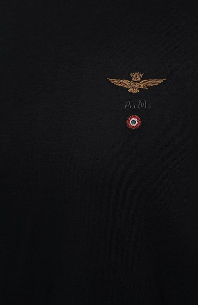 Хлопковая футболка AERONAUTICA MILITARE, арт. 222TS1580J372, фото 5