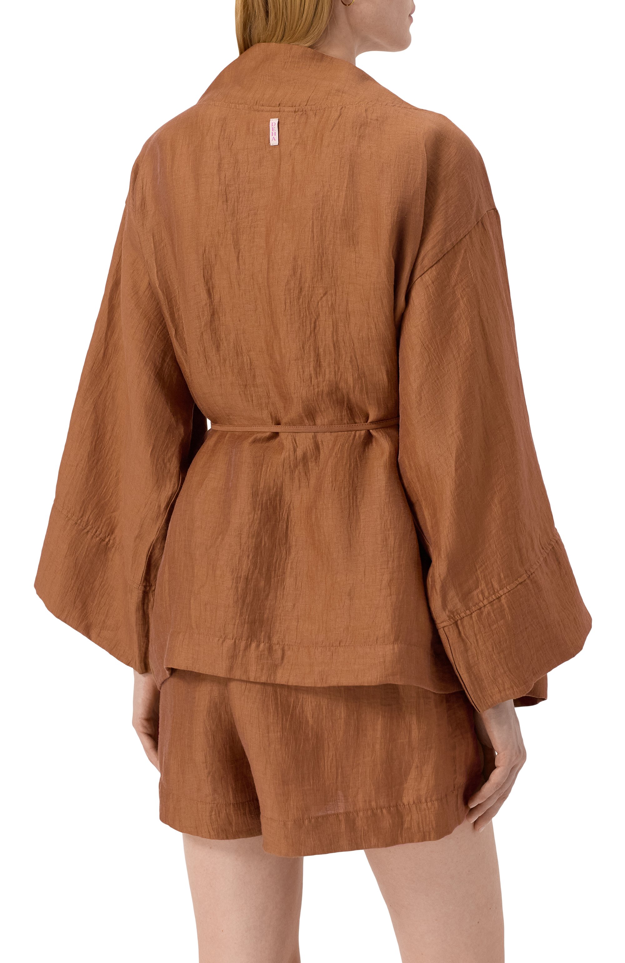 Льняное кимоно DEHA, арт. D22160, фото 4